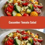 Refreshing Summer Bliss Cucumber Tomato Salad Recipe