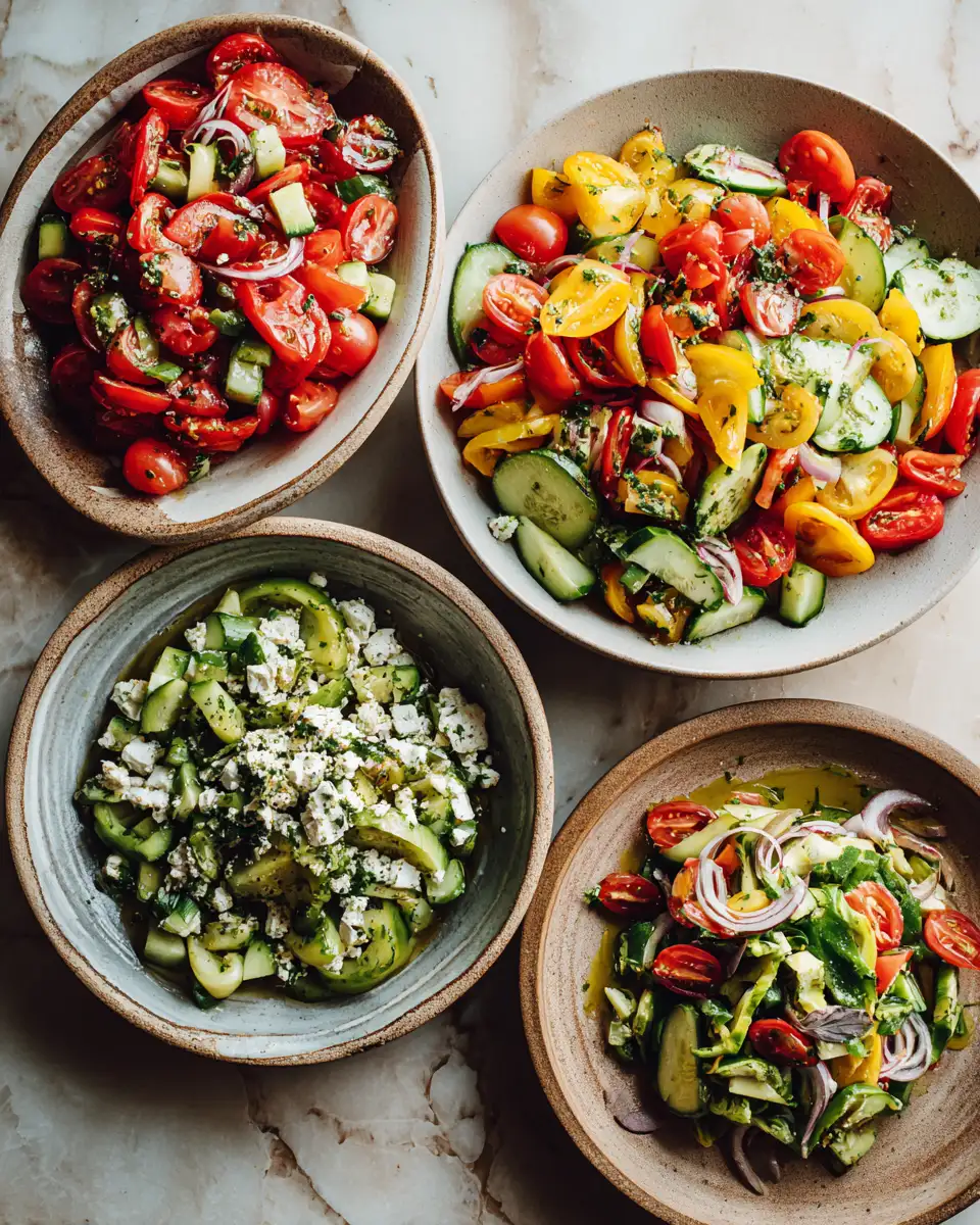 Savor the Season with Refreshingly Easy Summer Salad Recipes - Featured Image
