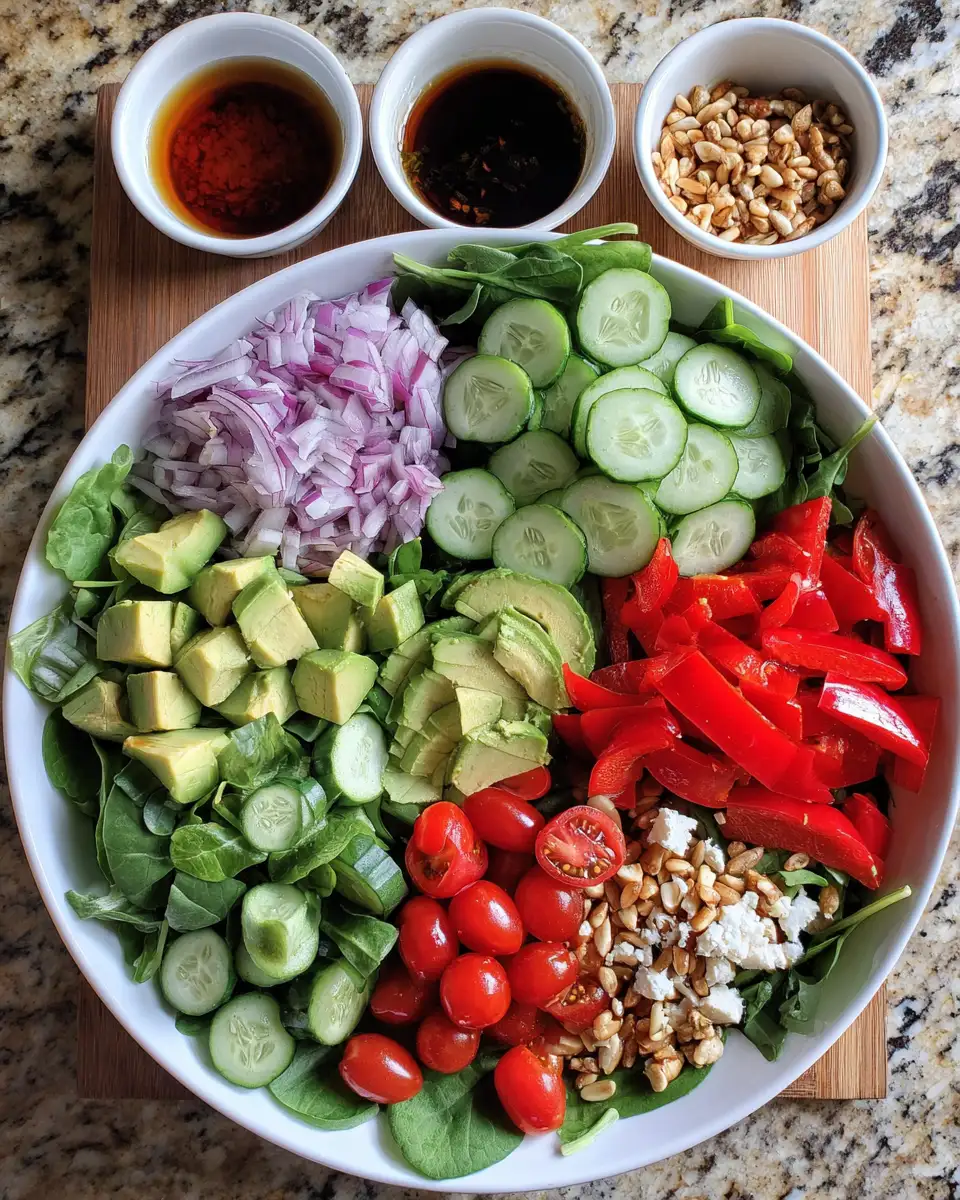 Ingredients for Savor the Season with Refreshingly Easy Summer Salad Recipes