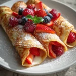 Delight in Every Bite: Discover the Magic of Fresh Fruit Crepe Rolls - Featured Image