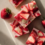 Chill Out with Irresistible Frozen Strawberry Yogurt Bark - Featured Image