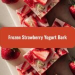 Chill Out with Irresistible Frozen Strawberry Yogurt Bark