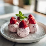 Chill Out with Irresistible Frozen Strawberry Yogurt Bites - Featured Image