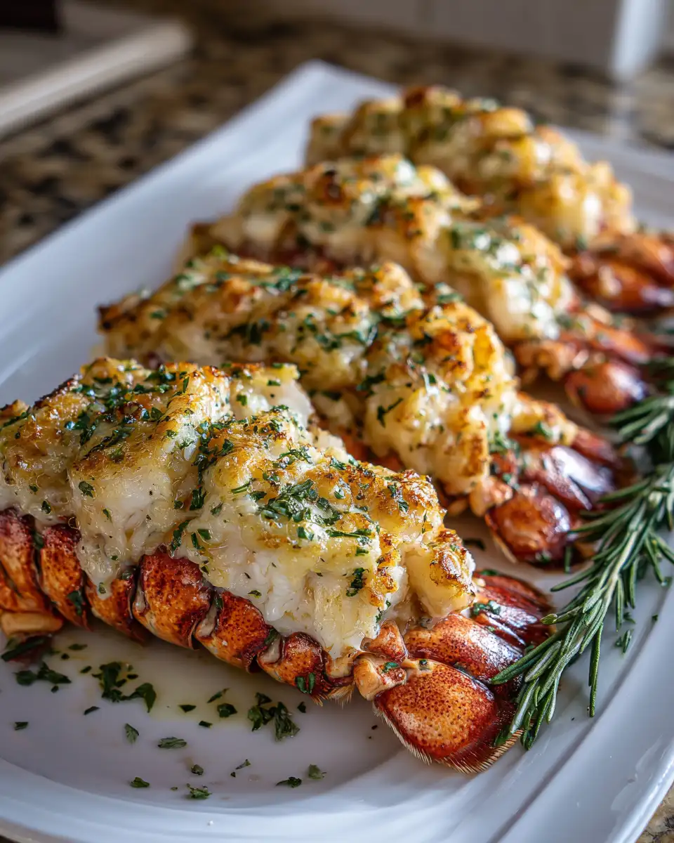 Final dish - Decadent Garlic Butter Lobster Tails That Will Make You Swoon