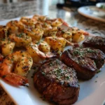 Sizzle and Savory: Mastering Garlic Butter Steak & Shrimp Skewers - Featured Image