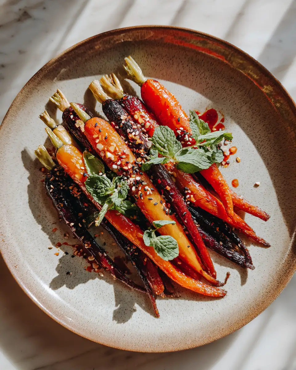 Spice Up Your Side Dish with Gochujang Roasted Carrots - Featured Image