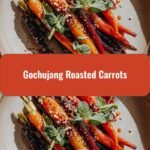 Spice Up Your Side Dish with Gochujang Roasted Carrots