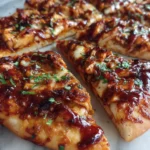 Sizzling Grilled BBQ Chicken Pizza: A Flavor Explosion on Your Plate - Featured Image