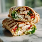 Savor the Flavor: Grilled Chicken Ranch Wrap Delight - Featured Image