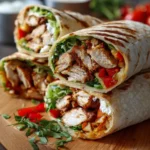 Sizzling Grilled Chicken Wraps That Will Spice Up Your Lunch Routine - Featured Image