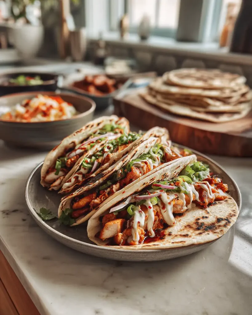 Sizzling Secrets: Elevate Your Meals with Grilled Flour Tortillas - Featured Image