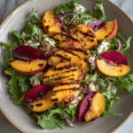 Sizzle and Sweetness Unite in Our Ultimate Grilled Peach Salad - Featured Image