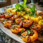 Tantalize Your Taste Buds with Grilled Pineapple Shrimp Skewers - Featured Image