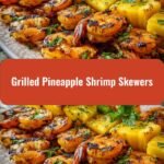 Tantalize Your Taste Buds with Grilled Pineapple Shrimp Skewers
