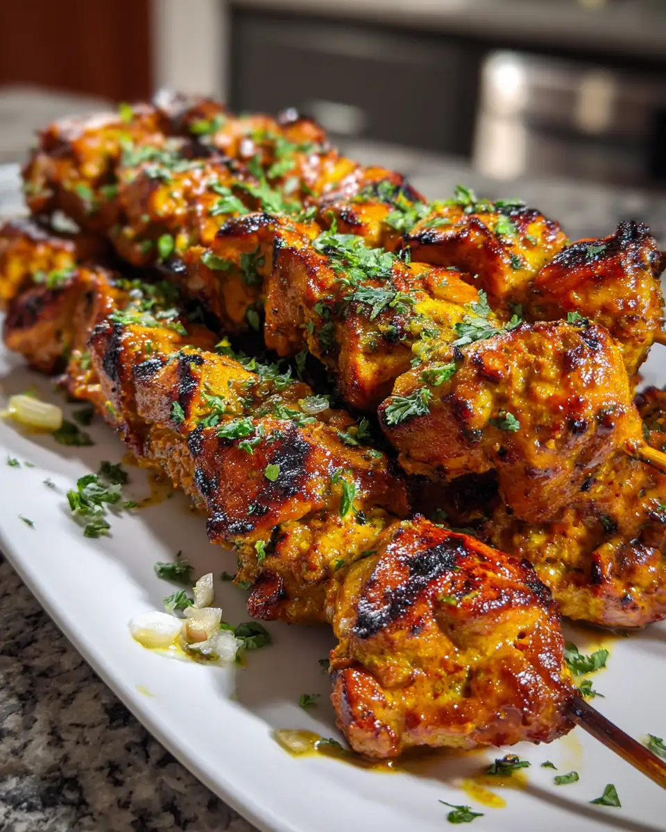 Final dish - Sizzle and Spice: Irresistible Grilling Recipes for Summer