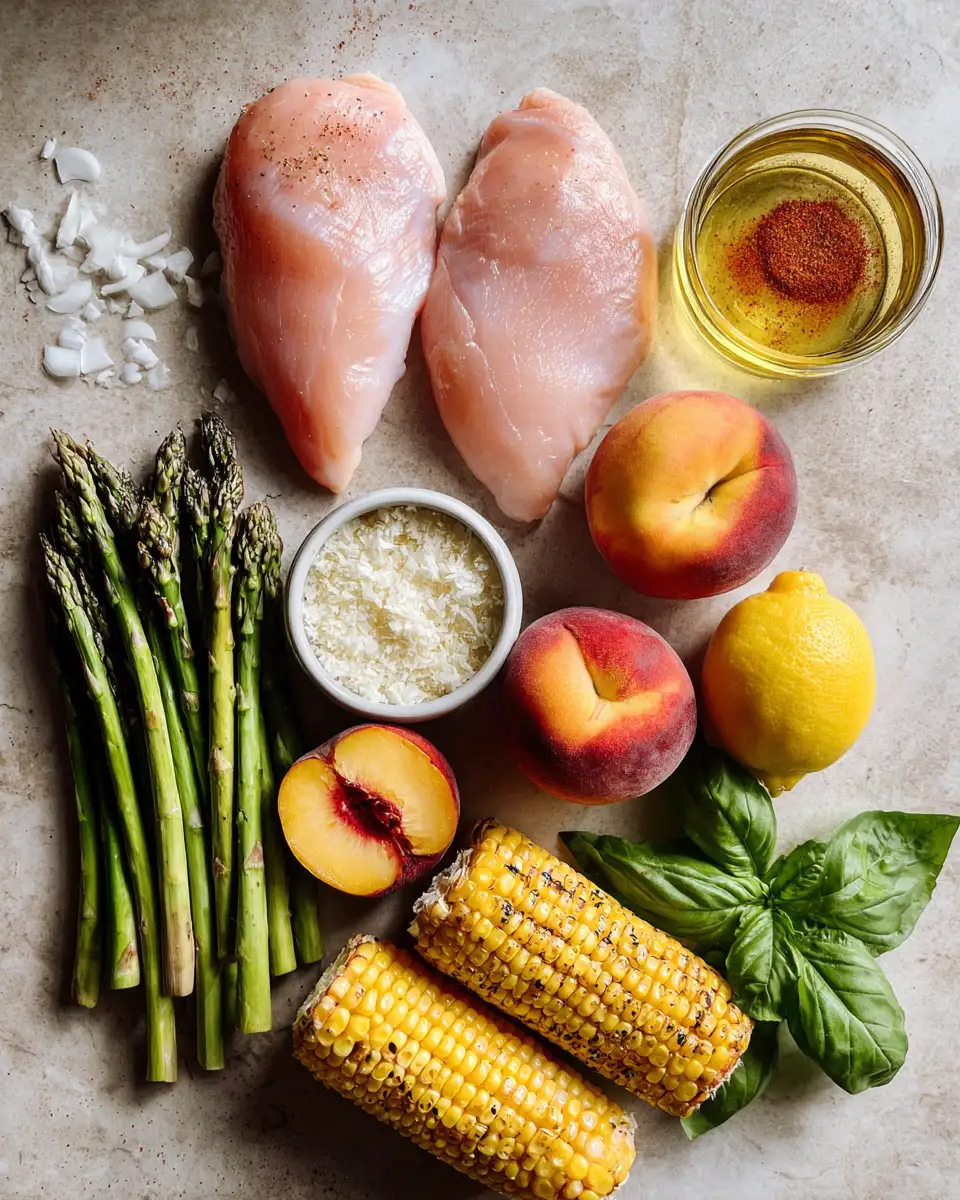 Ingredients for Sizzle and Spice: Irresistible Grilling Recipes for Summer