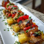 Sizzling Hawaiian Chicken Kabobs: A Tropical Twist on Your Grill - Featured Image