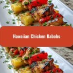 Sizzling Hawaiian Chicken Kabobs: A Tropical Twist on Your Grill
