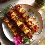 Savor the Tropics with Irresistible Hawaiian Chicken Skewers - Featured Image