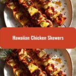 Savor the Tropics with Irresistible Hawaiian Chicken Skewers
