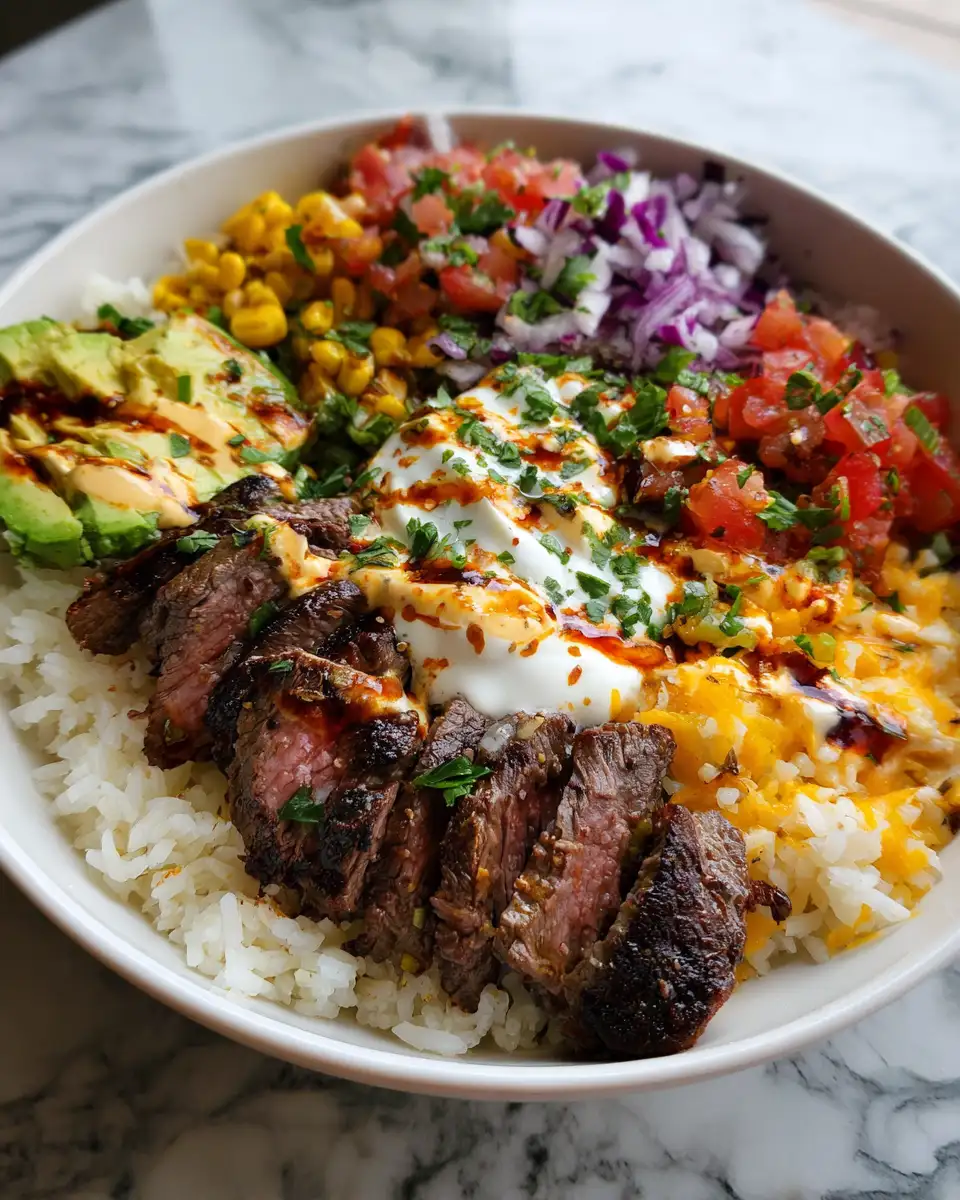 Build the Ultimate Homemade Steak Burrito Bowl Experience - Featured Image