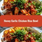 Sweet and Savory Bliss: Dive into the Honey Garlic Chicken Rice Bowl Experience
