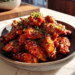 Irresistible Honey Garlic Chicken Wings That Will Make Your Taste Buds Sing - Featured Image