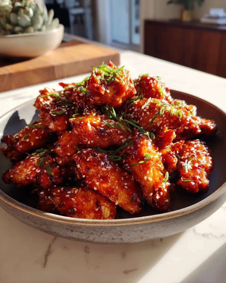 Irresistible Honey Garlic Chicken Wings That Will Make Your Taste Buds Sing - Featured Image