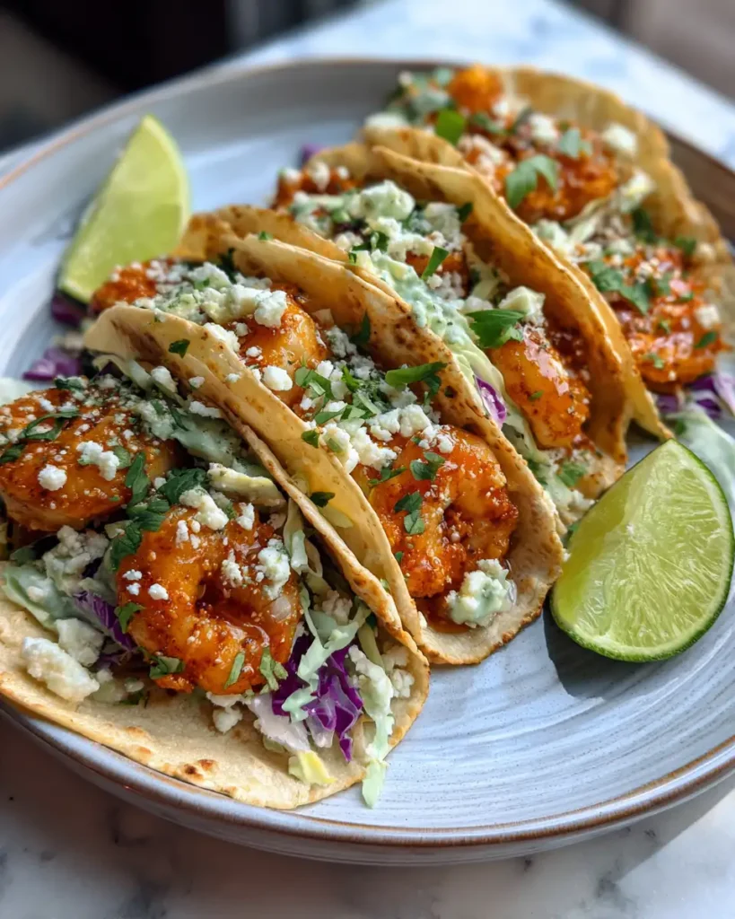 Zesty Honey Lime Shrimp Tacos: A Flavor Fiesta for Your Taste Buds - Featured Image