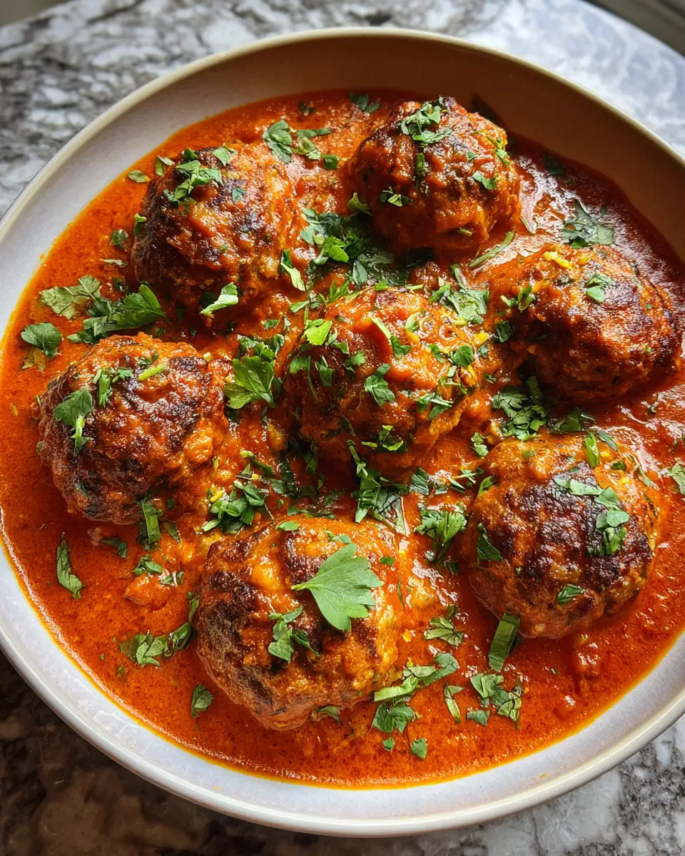 Final dish - Savor the Flavor: Italian Meatballs in Rich Tomato Sauce