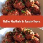 Savor the Flavor: Italian Meatballs in Rich Tomato Sauce