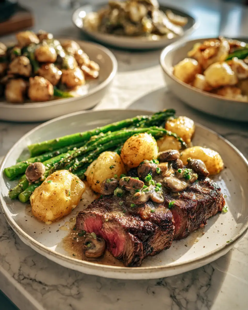 Final dish - Effortlessly Delicious Lazy Summer Dinner Ideas