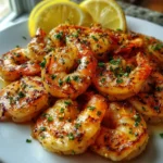 Zesty Lemon Butter Baked Shrimp: A Quick Gourmet Delight - Featured Image