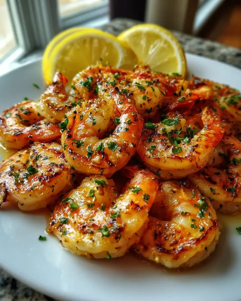Zesty Lemon Butter Baked Shrimp: A Quick Gourmet Delight - Featured Image