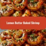 Zesty Lemon Butter Baked Shrimp: A Quick Gourmet Delight