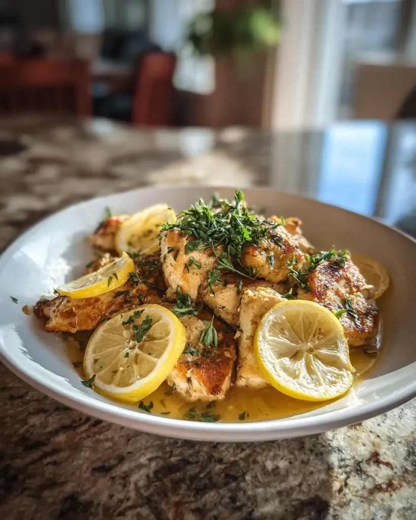 Zesty Delights: Discover the Best Lemon Chicken Recipes - Featured Image