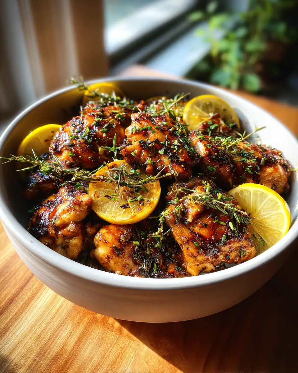 Final dish - Zesty Delights: Discover the Best Lemon Chicken Recipes