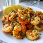 Savor the Zest: Irresistible Lemon Garlic Butter Shrimp Delight - Featured Image