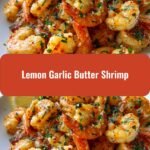 Savor the Zest: Irresistible Lemon Garlic Butter Shrimp Delight