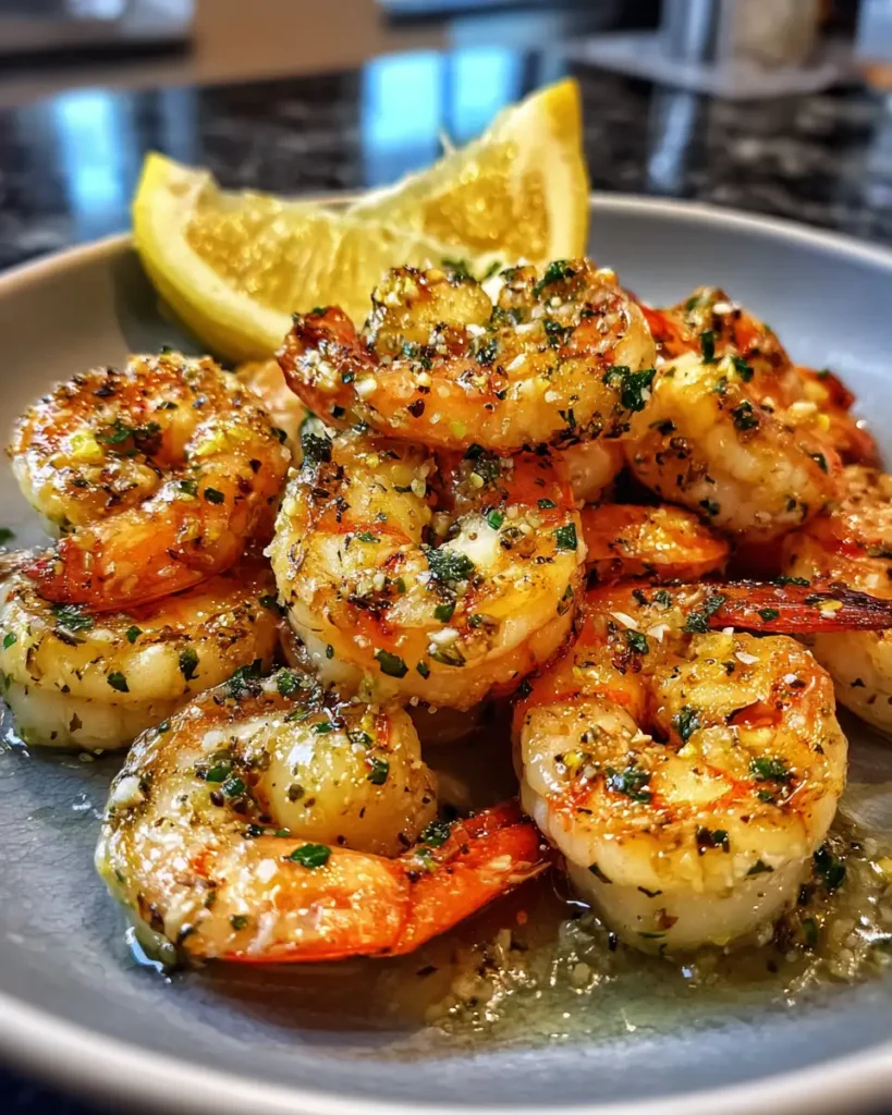 Zesty Lemon Garlic Shrimp: Your New Go-To Summer Dish - Featured Image