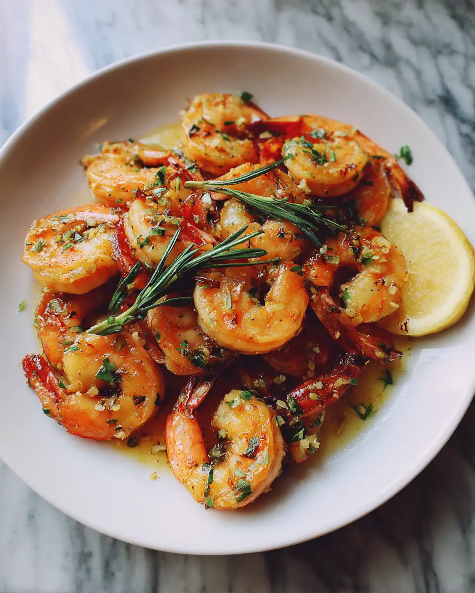 Final dish - Zesty Lemon Garlic Shrimp: Your New Go-To Summer Dish