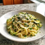 Zesty Lemon Parmesan Zucchini Pasta: A Fresh Twist on a Classic - Featured Image