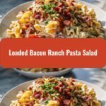 Indulge in Flavor Bliss with Loaded Bacon Ranch Pasta Salad