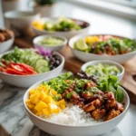 Tropical Delight: Savor the Flavor of Mango Chicken Rice Bowls - Featured Image