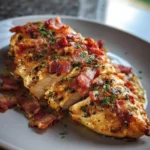 Sizzling Maple Garlic Bacon Chicken Delight - Featured Image