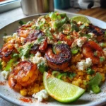 Savor the Flavor Fiesta: Mexican Street Corn and Shrimp Delight - Featured Image