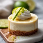 Sweet and Tangy Delight: No-Bake Key Lime Cheesecake Magic - Featured Image
