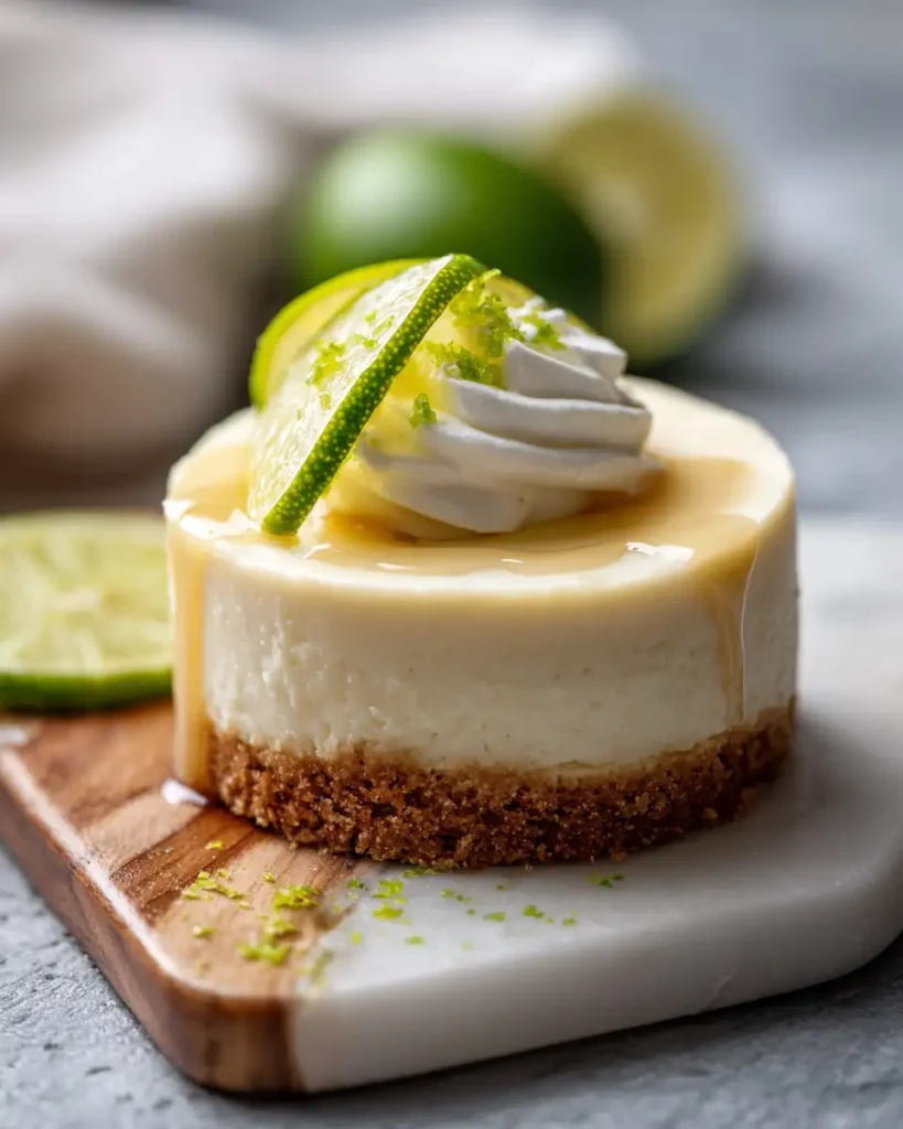 Sweet and Tangy Delight: No-Bake Key Lime Cheesecake Magic - Featured Image