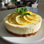 Zesty Delight: Indulge in the Ultimate No-Bake Lemon Cheesecake - Featured Image