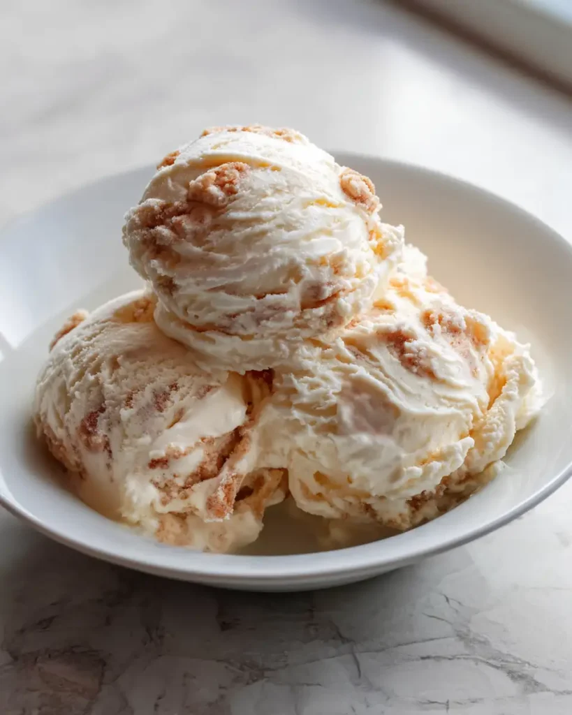Scoops of Bliss: Dive into Peach Cobbler Ice Cream Delight - Featured Image
